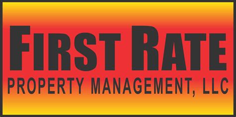 First Rate Property Management, Inc.